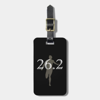 Étiquette À Bagage Coureur de marathon personnalisé 26.2 Keepsaké