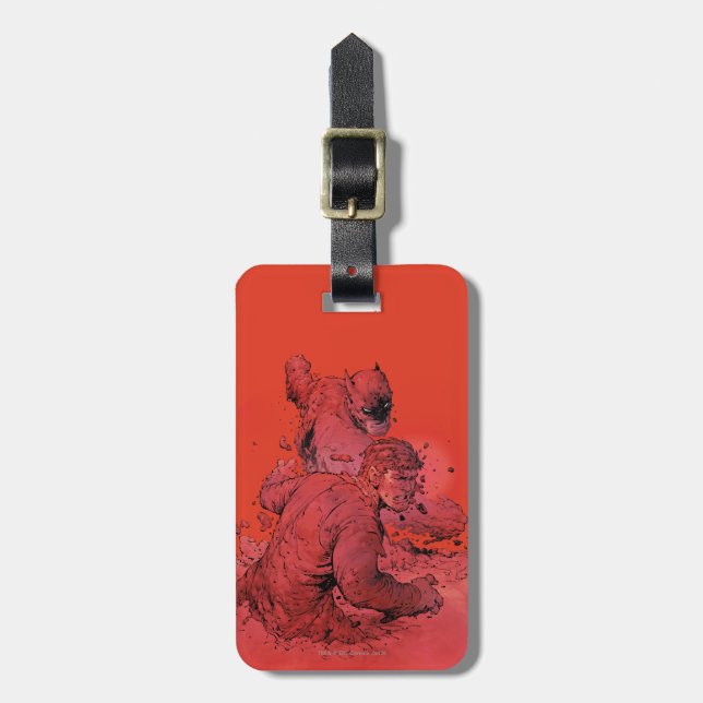 Étiquette À Bagage Couverture Batman Vol 2 #20 (Devant Vertical)