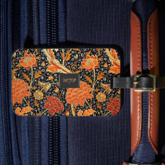 Étiquette À Bagage Cray, un MODÈLE de William Morris,