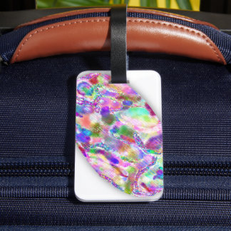 Étiquette À Bagage Création optique