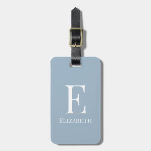 Étiquette À Bagage Création personnalisée de votre propre monogramme 
