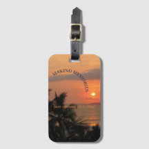 Créer des souvenirs un coucher de soleil à la fois