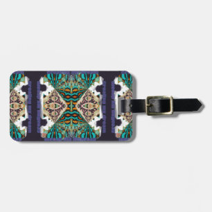 Étiquette À Bagage Créer mon rêve