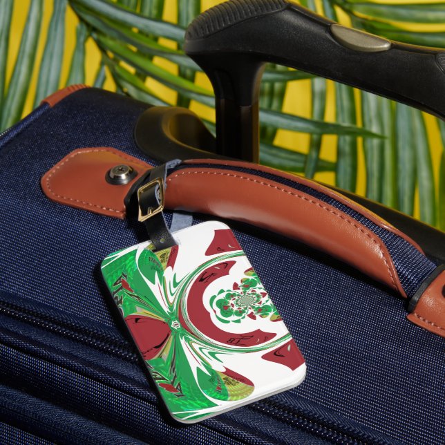 Étiquette À Bagage Créez votre propre J'aime Belle Ethiopie (Insitu Rectoal 1)