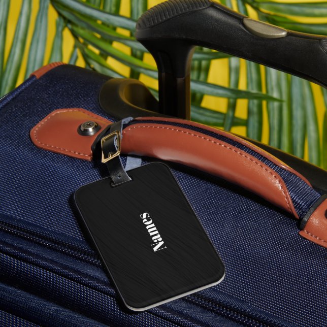 Étiquette À Bagage Créez votre propre personnalisation (Insitu Rectoal 1)