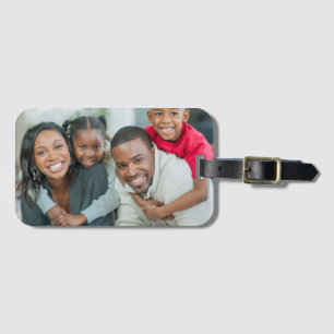 Étiquette À Bagage Créez Votre Propre Photo Personnalisée DIY