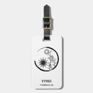 Étiquette À Bagage Crest