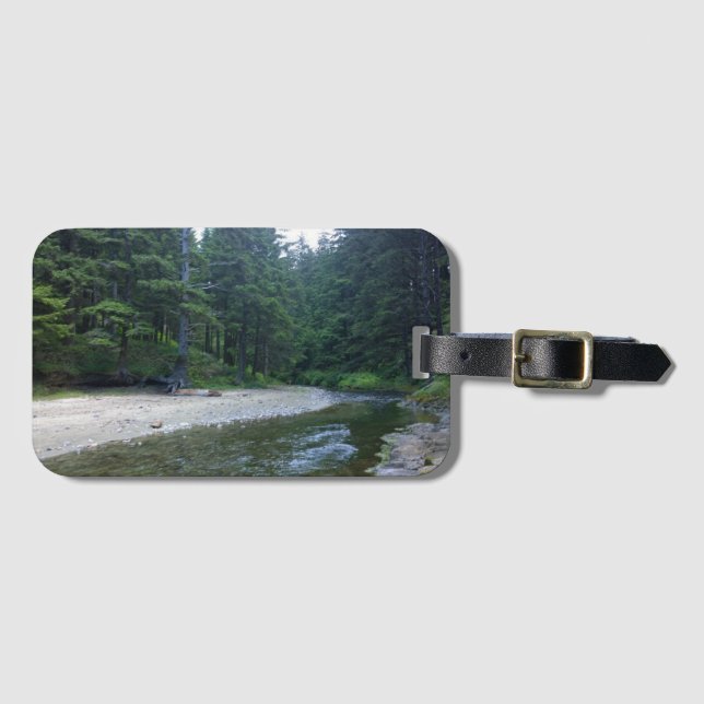 Étiquette À Bagage Crique de Cummins au parc national Neptune, OU (Devant Horizontal)