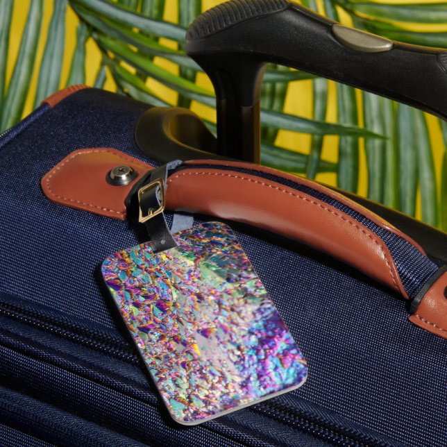 Étiquette À Bagage Cristaux arc-en-ciel Aura (Insitu Rectoal 1)