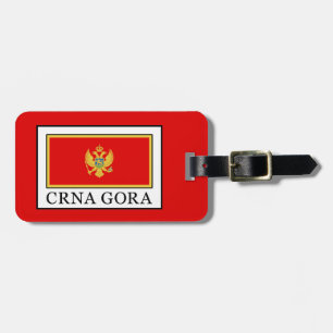 Étiquette À Bagage Crna Gora