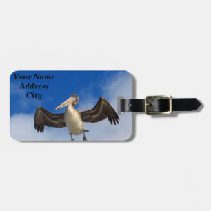 Étiquette À Bagage Crois_