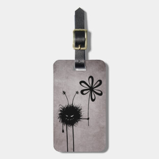 Étiquette À Bagage Cru mauvais d'insecte de fleur personnalisé