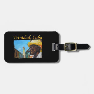 Étiquette À Bagage Cuba - Trinidad Cubain Cigar Art