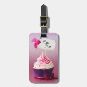Étiquette À Bagage Cupcake - Mange-moi
