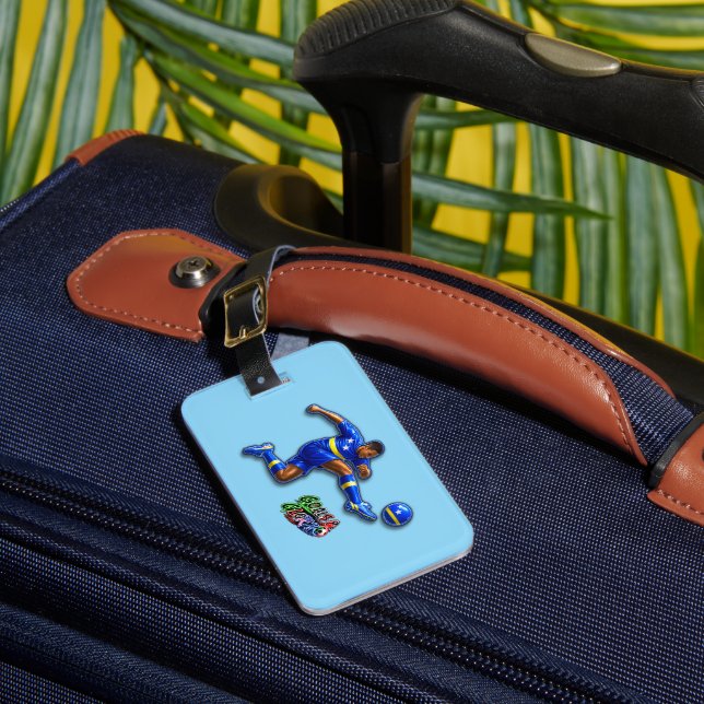 Étiquette À Bagage Curaçao  (Insitu Rectoal 1)
