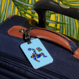 Étiquette À Bagage Curaçao