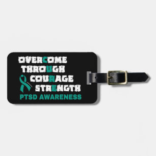 ÉTIQUETTE À BAGAGE CURE...PTSD