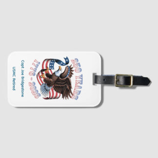 Étiquette À Bagage Custom luggage tag Patriotic USA 250 anniversary