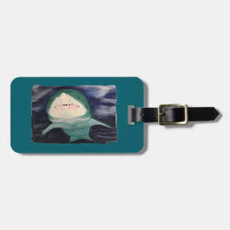 Étiquette À Bagage Custom Shark Luggage Tags