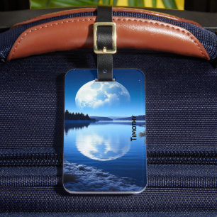 Étiquette À Bagage Customisé Ajouter votre photo