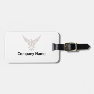 Étiquette À Bagage Customizable Business ID Tag