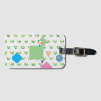 Étiquette À Bagage Cute