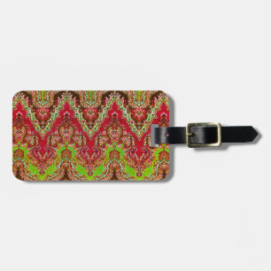 Étiquette À Bagage Cute vintage coloré arabe motif mug