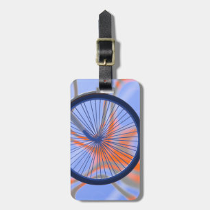 Étiquette À Bagage Cycle vélo - Roue vélo