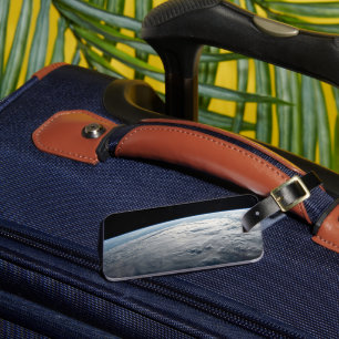 Étiquette À Bagage Cyclone Tropical Idai Au-Dessus De La Côte D'Afriq