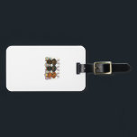 Étiquette À Bagage Dachshund Easter T-Shirt<br><div class="desc">Dachshund Easter T-Shirt</div>