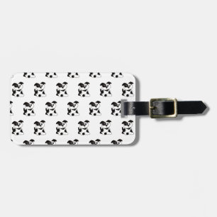 Étiquette À Bagage Dalmations