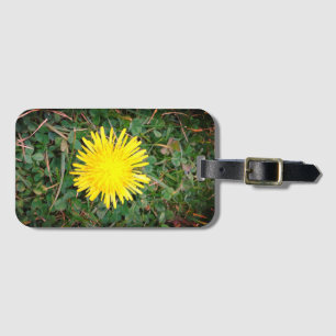 Étiquette À Bagage Dandelion et Clochers