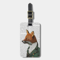 Dandy Fox Portrait