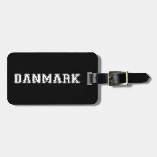 Étiquette À Bagage Danmark