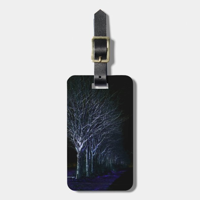 Étiquette À Bagage Dark Side 10 cd ltcna (Devant Vertical)