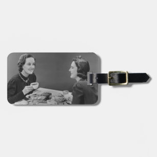 Étiquette À Bagage Date de café