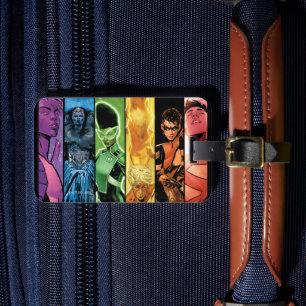 Étiquette À Bagage DC Pride Comic Cover 2022