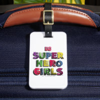 DC Super Hero Girls City Letters