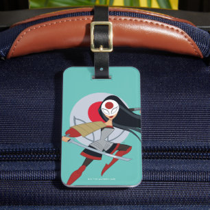 Étiquette À Bagage DC Super Hero Girls Katana