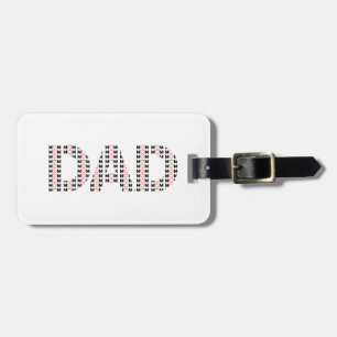 Étiquette À Bagage De papa étiquette de bagage de maman également