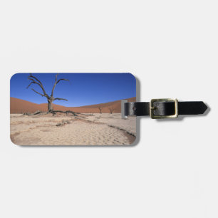 Étiquette À Bagage Dead Vlei, Sossusvlei, Parc national de Namib-Nauk