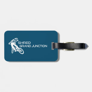 Étiquette À Bagage Déchiqueter Grand Junction Colorado Vélo de Montag