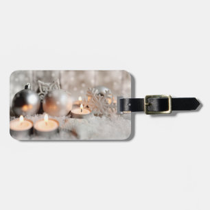 Étiquette À Bagage Décoration de Noël et de l'Avent