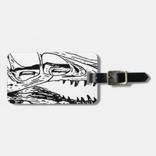 Étiquette À Bagage Deinonychus