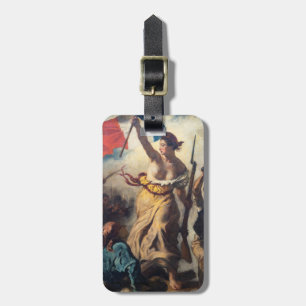 Étiquette À Bagage Delacroix - La Liberté guidant le peuple en gros p
