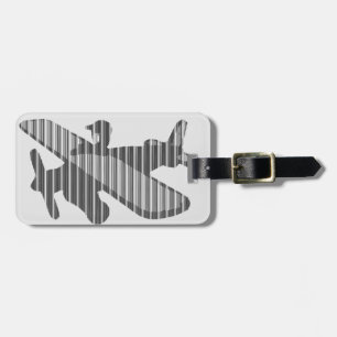 Étiquette À Bagage Délivrance par avion