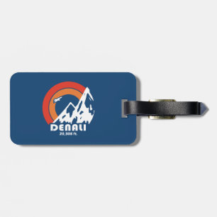 Étiquette À Bagage Denali Sun Eagle