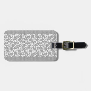 Étiquette À Bagage Dentelle 1