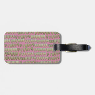 ÉTIQUETTE À BAGAGE DENTISTE DENTISTES ORTHODONTIQUES BOUCHE DE DENTS