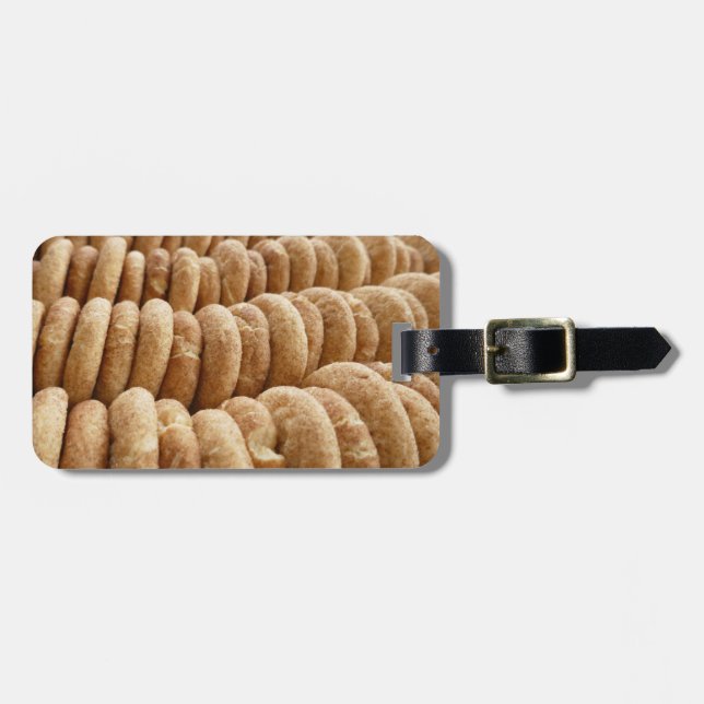 Étiquette À Bagage Des tonnes de Snickerdoodles (Devant horizontal)